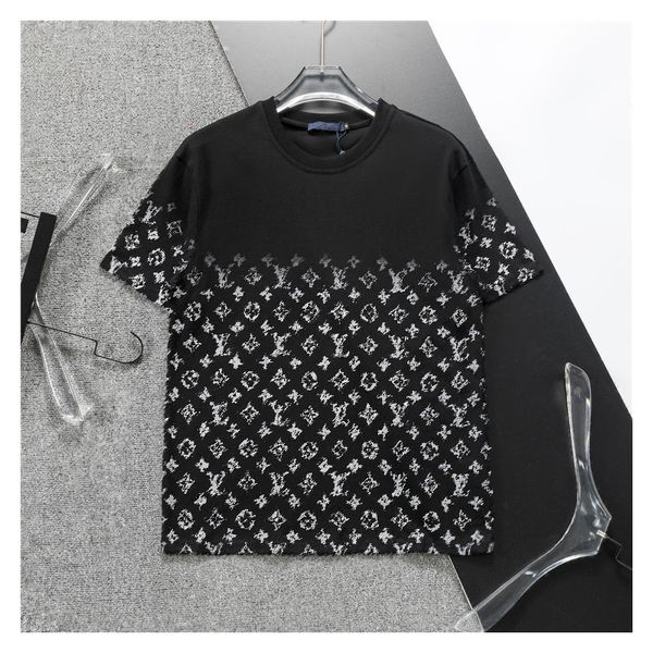 Camisetas para hombres Verano para hombre Diseñador Camiseta Casual Hombre Camisetas para mujer con letras Imprimir Mangas cortas Top Venta Hombres de lujo Hip Hop Ropa v9999