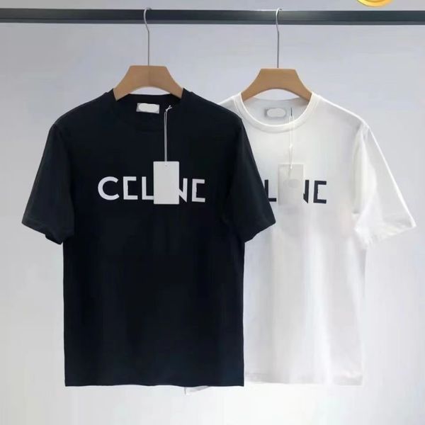 T-shirts pour hommes Summer Mens Designer T-shirt Casual Man Femmes Tees avec lettres Imprimer Manches courtes Top Vendre Luxe Hommes Hip Hop Vêtements Taille asiatique.s 5XL