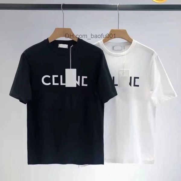 T-shirts pour hommes d'été Mens Designer T-shirt Casual Man Womens Tees avec des lettres imprimées à manches courtes Top Sell Luxury Men Hip Hop vêtements Taille asiatique.S-5XL Z23628