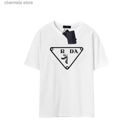 T-shirts pour hommes Summer Mens Designer Tees Casual Homme Femme Tees en vrac avec lettres Imprimer manches courtes Top Vendre Luxe Hommes T-shirt Taille XS-3XL Parda # J30 T240223