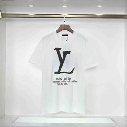 T-shirts masculins T-shirt pour hommes de l'homme d'été