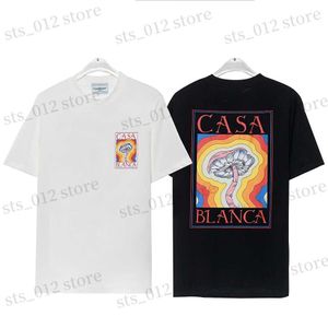 T-shirts pour hommes T-shirt d'été pour hommes Chemise Casablanc Hommes Designer t-shirts Impression de mode casa Chemise décontractée en coton tee Taille US S-XXL T230512