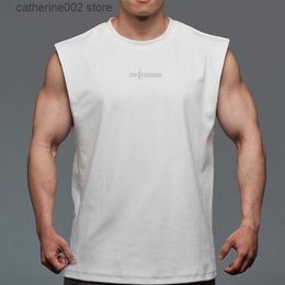 T-shirts pour hommes Summer Mesh Mens Workout Tank Top Bodybuilding et Fitness Singlets Quick Dry Vest Gym Vêtements Muscle Sleeveless Shirt T230601