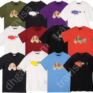 T-shirt MMS décontracté de créateur T-shirt monogrammé à manches courtes à manches courtes à manches courtes à manches courtes à manches courtes
