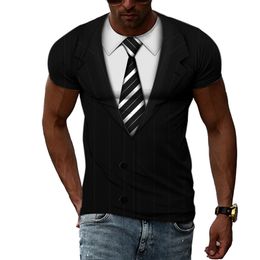 Camisetas de hombre Verano Personalidad Sabor Creatividad camisetas gráficas para hombres Moda Casual Hip Hop estilo harajuku Imprimir camiseta de manga corta 230519