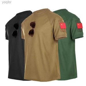 T-shirts masculins Summer Séchage rapide pour hommes O-Neck à manches courtes à manches extérieures T-shirt t-shirt PRICEL2405