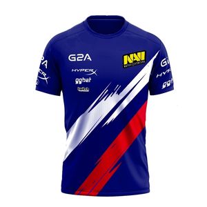 Mannen T-shirts Zomer Russische Vlag T-shirt Csgo Navi Natus Vincere Team Ras Straat Uniform Ronde Hals Plus Size 230720