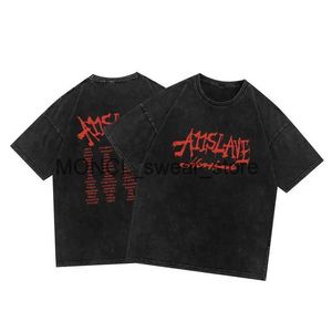 Camisetas para hombres Summer s graffiti mezclador apuesta impresión con camisetas de manga corta y hombre de manga corta.