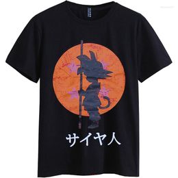 Hommes t-shirts été à manches courtes hommes t-shirts grande taille 2XL-8XL 9XL hommes chemise Super grand Szie t-shirt hauts dessin animé rue 160 Cm Kg