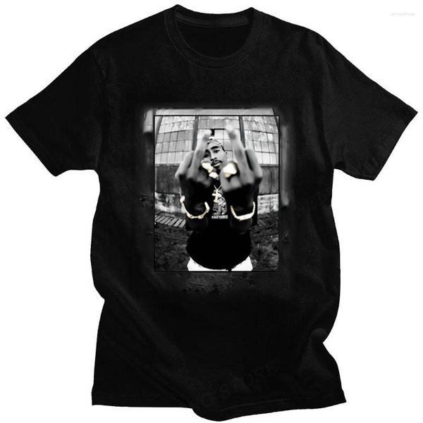 T-shirt da uomo T-shirt a maniche corte estive T-shirt alla moda T-shirt in cotone Hip Hop Punk Top Comfort da donna