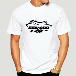 Heren T-shirts Zomer Korte Mouwen Katoen 2008-11 Sea Doo Rxp Jetskiër Pwc Klassieke Overzicht Ontwerp tshirt Sbz1105-1832A