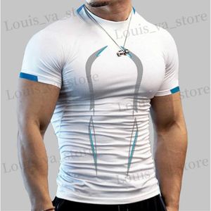 T-shirts masculins Summer Sport Body Body Body