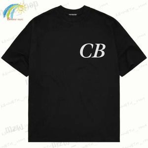 T-shirts pour hommes Été Printemps Lâche Vert Gris Blanc Noir Cole Buxton T-shirt Hommes Femmes Haute Qualité Slogan Classique Imprimer Top Tee avec Tag 409