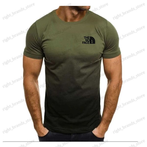 T-shirts masculins T-shirt d'été pour hommes O-couches hommes T-shirt 3d Fashion Short Manches Tops Standard Imprimé Shirt Overs Dized Vintage Tshirt Tees T240118