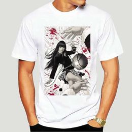T-shirts masculins T-shirt d'été Gogo Yurari Kill Bill Hattori Hanzo Tarantino Thurman Bride Retro Vintage femme T-shirt imprimé Ropa Hombre T240510