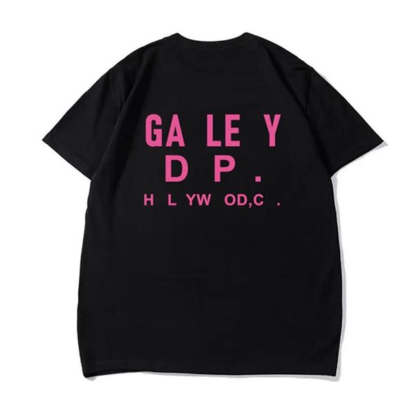 Camisetas de hombre Camiseta de verano Hombre Mujer GA dt camiseta Camiseta de hombre Letra impresa Camisetas de manga corta vlone icono Camiseta Moda senior Algodón puro de alta calidad Top de gran tamaño S-3XL