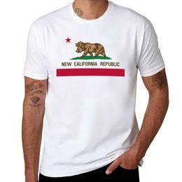 Camisetas para hombres Top de verano Camiseta personalizada Camiseta Plain Camiseta NUEVA República de California Camiseta Mensor ropa Harajuku Graphicl2403