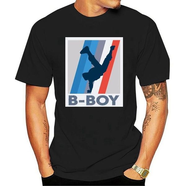 T-shirts pour hommes Tops d'été pour homme T-shirt en coton Mode B-Boy Street Dance Shirt Breakdancing B Boy Concert Tee-shirts W220409