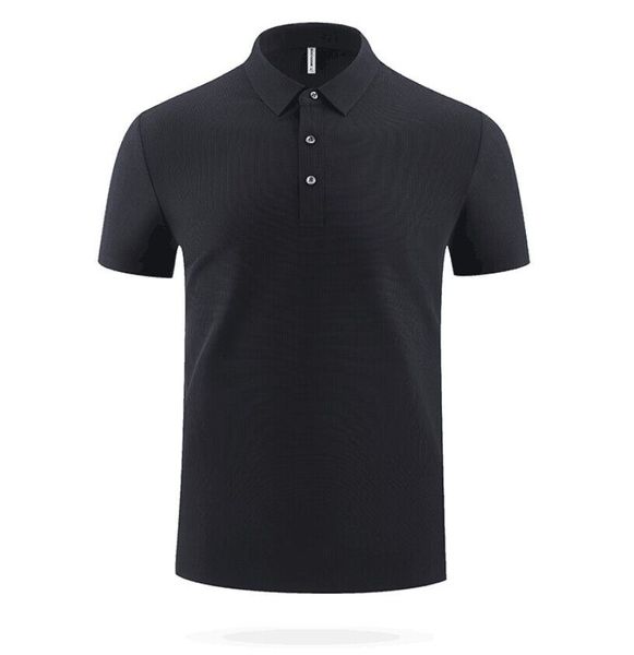 Camisetas para hombres Waffle de verano 3500 Camisa de polo para hombres sin costuras Logotipo transfronterizo Camiseta de trabajo de manga corta