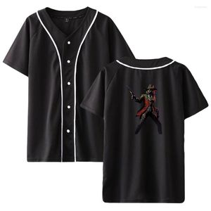 T-shirts pour hommes été Weird West 2D Harajuku T-shirts femmes vêtements à manches courtes Baseball TShirt Kpop hauts T-shirts