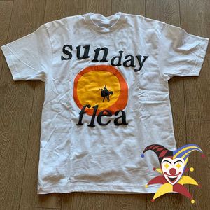 Camisetas para hombres Sunday Flea T-shirt CPFM XYZ Gran apertura Sunday FLEA MARKET Tour T Shirts Hombres Mujeres Puff Print CPFM Top Tees T221202