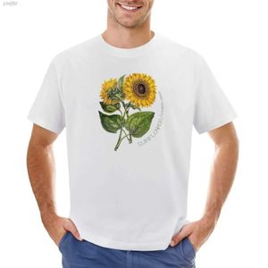 T-shirts masculins Les tournesols font de beaux bouquets T-shirts pour les fans de sport T-shirts graphiques pour menl2405