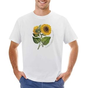 T-shirts masculins Les tournesols font de beaux bouquets T-shirts pour les fans de sport T-shirts graphiques pour menl2403