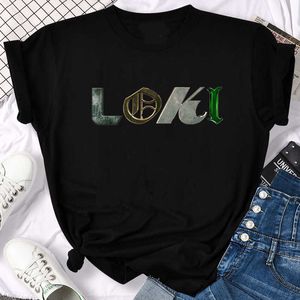 T-shirts pour hommes Super Hero Loki Lettre Imprimer T-shirt Hommes drôle Dieu de méfait Loki T-shirts graphiques Chemise d'été Tops Cartoon T-shirt Homme T230103