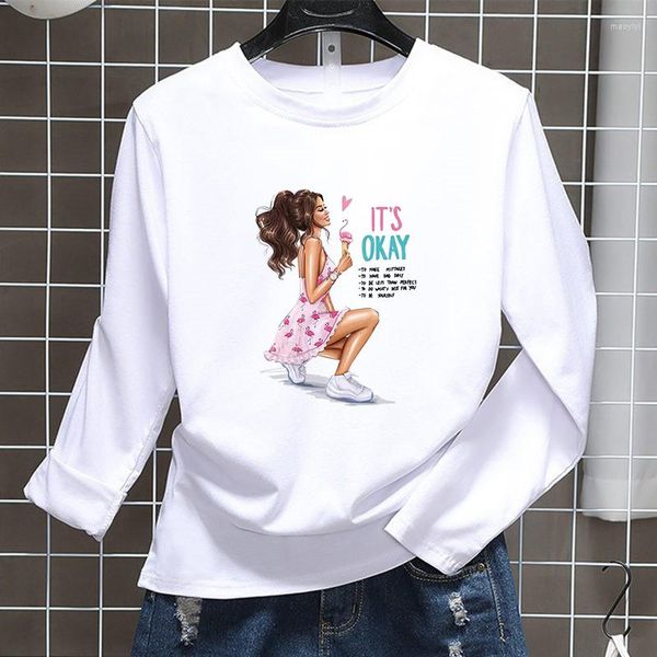 T-shirts pour hommes Super Mom Life Momlife Imprimer Hommes Coton T-shirts Tops Mode Harajuku Style Col Rond Mâle Manches Longues Street Wear