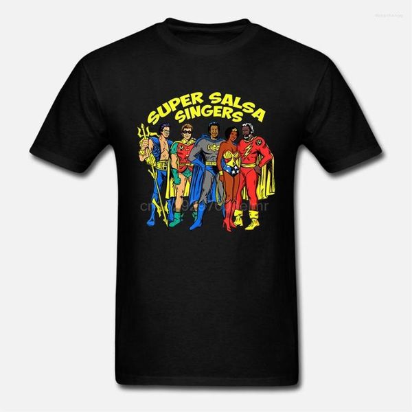 Camisetas Hombre Super Salsa Cantantes Fania Camiseta