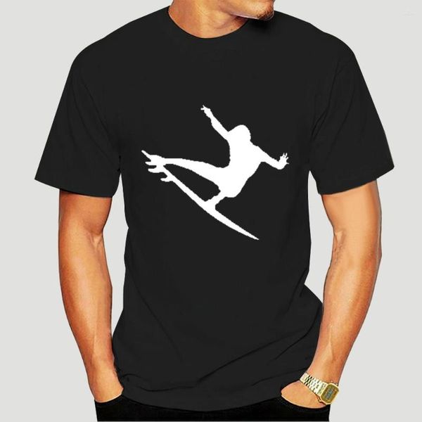 T-shirts homme surfeur T-Shirt T-Shirt S M L XL 2XL 3XL coton Surf Surf 5812A