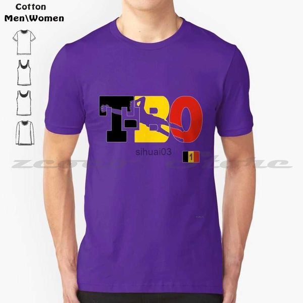 Camisetas De Hombre Camiseta T-Bo 1 100% Algodón Cómoda Alta Calidad Courtois Portero De Fútbol Bélgica Leyenda Más Grande Tbo T Bo Thibaut