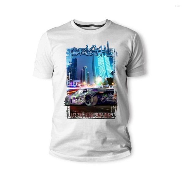 T-shirts pour hommes T-Shirt 187 Tuning Car Spaz Killa Auto Youngtimer Oldtimer Herren Mode Coton Hommes Chemise T-shirts Personnalisé Cool