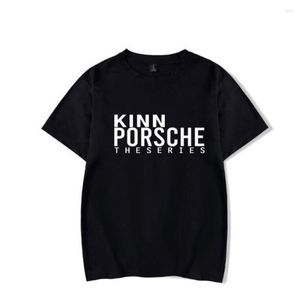 T-shirts hommes T-shirt mode KinnPorsche la série drôle T-shirt été décontracté mâle chemise Hipster Hip-hop T-shirt Homme Streetwear