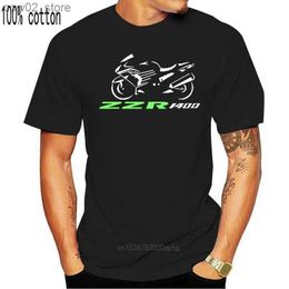 Heren T-shirts T-shirt Voor Fiets Zzr1400 T-shirt Zzr 1400 Motorfiets Motonewest 2020 Mode Mannen T-shirt Mannen Korte Mouw tee Shirts Q240201