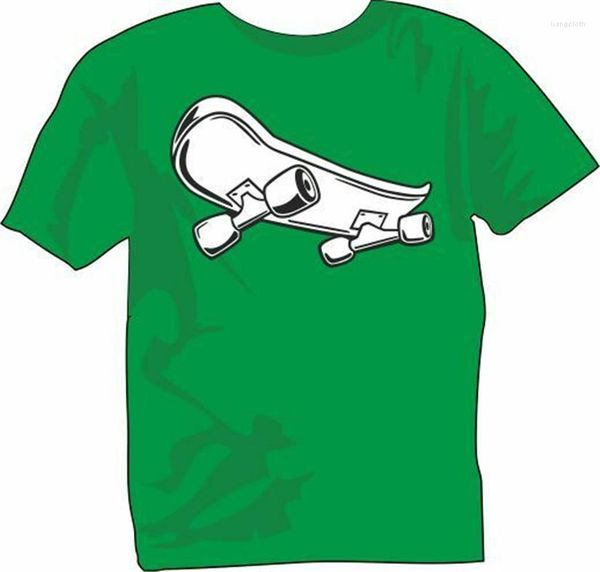 Camisetas para hombre Camiseta Girocollo Manica Corta Bambino Unisex B0022 Camiseta para niños Skate Teenage Top