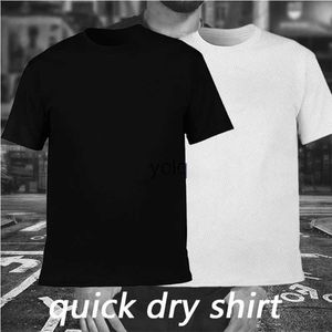 T-shirts pour hommes T-shirt Gym Jerseys Fitness Shirt Entraîneur T-shirt de course Hommes Breaable Sportswear Classe Service Qui-Séchage Rond Ne Sportyolq