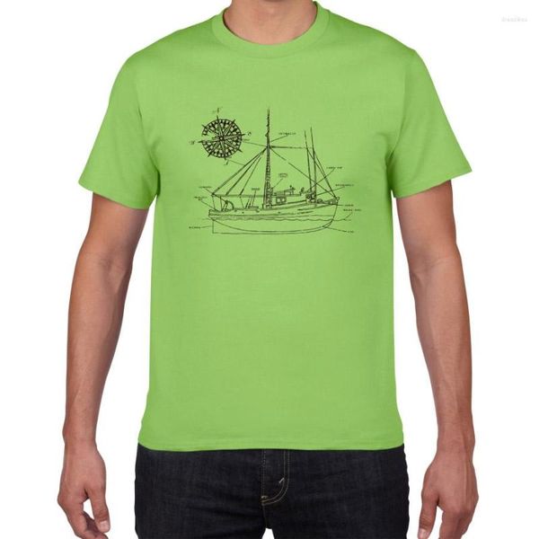 T-shirts pour hommes T-shirt Men 2022 Printemps d'été à manches courtes à manches O Colte de marque de mode de mode Ship Ship Ship Imprimé Tee Tee