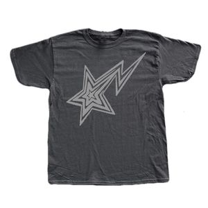 T-shirts pour hommes T-shirt Hommes Mode Été Coton Hommes T-shirts Unisexe Hip Hop Star Imprimé T-shirt Casual TShirt Haut 230721