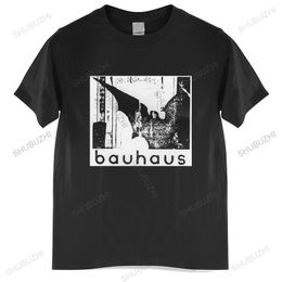 T-shirts hommes T-shirt hommes O-cou Bauhaus Bela Herren Kurzarm Hemd Schwarz baumwolle T-shirt homme coton tee-shirt plus grande taille 230428