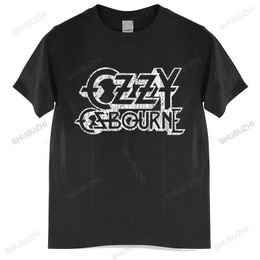 T-shirts pour hommes T-shirt homme O-cou Ozzy Osbourne T-shirt 'Vintage' Summer Paried T-shirts tee-shirt en coton pour homme plus grande taille 230508