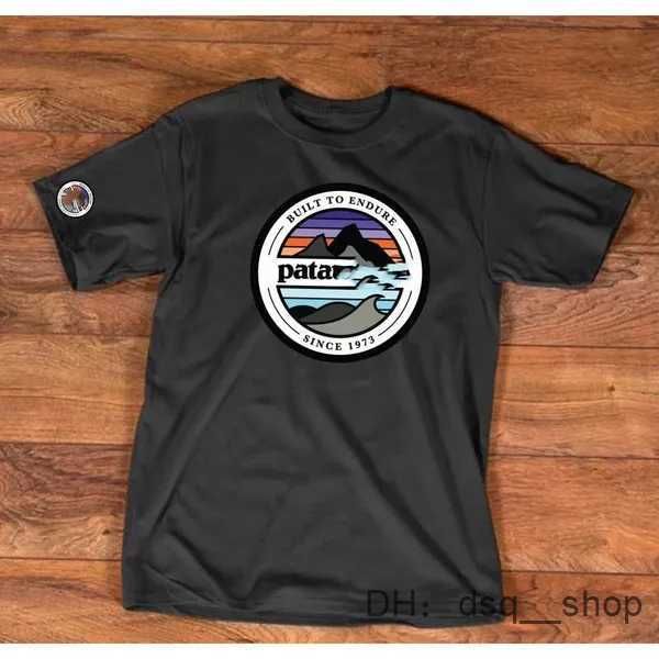 Camisetas para hombre Camiseta para hombre Camisa para hombre Camisetas de diseñador Camiseta gráfica Camisetas para hombre Algodón Azul Negro Whirt Al aire libre Estar a pie Subir una montaña S M L XL 2XL 3XL Alta calidad IVKZ