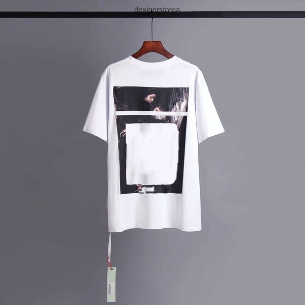 Camisetas para hombres Camiseta para hombres Diseñadores de mujer Offs Tesos sueltos Man Manual S Clothing Streetwear Shorts Polos Polos camisetas