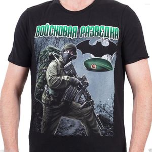 Heren T-shirts T-shirt Russisch 