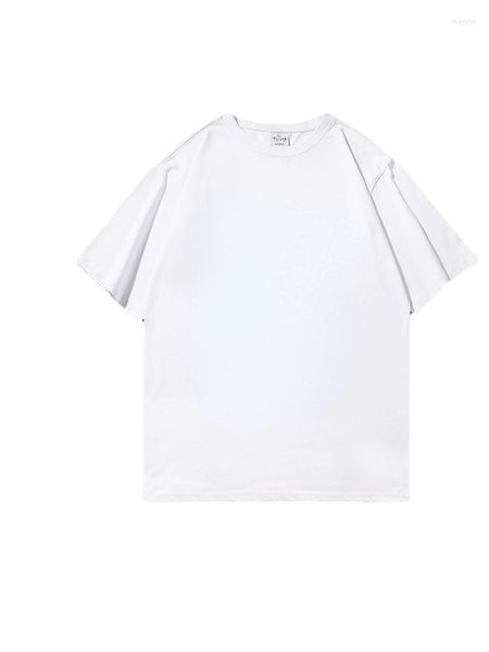 T-shirts pour hommes T-shirt à manches courtes Chemise publicitaire Vêtements de travail en coton Porter un logo imprimé