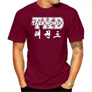 Magliette da uomo T-shirt Taekwondo Wo Tees Top