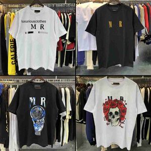 T-shirts pour hommes t-shirt t-shirt chemises polo designer t-shirt marque de luxe Brangdy meilleure version 220g poids pur coton matière taille américaine prix de gros amr