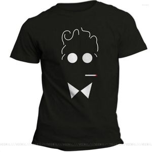 T-shirts pour hommes T-shirt unisexe Doc Strangelove Kubrick Movie Stencil Cotton Tee Shirt Classic Custom Design