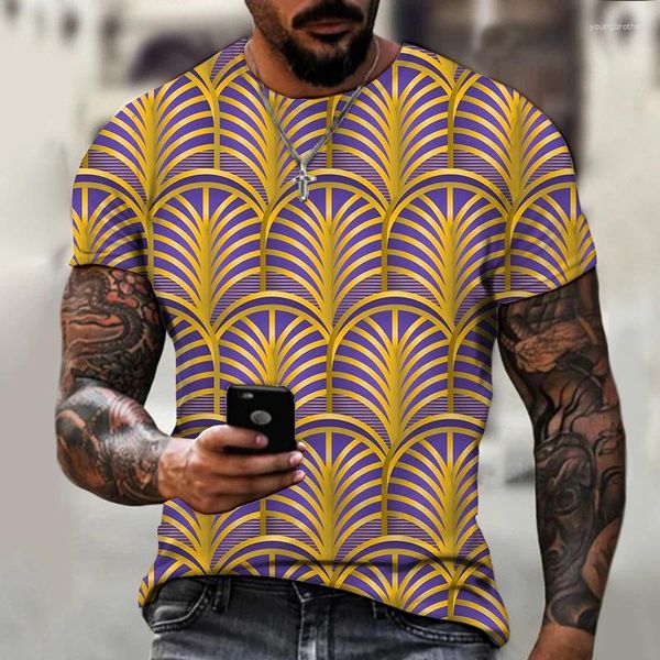 Camisetas para hombre, conjunto de 2 piezas, chándal callejero de lujo con cuello redondo, Tops de moda, ropa deportiva informal, camisetas Harajuku de manga corta 2024