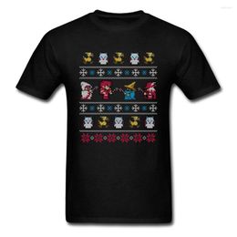 T-shirts pour hommes T-shirts Pull de Noël Tshirt Fantasy Street Shirt Cloth
